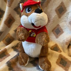 Jaag Buc-ees Beaver 10" Plush stuffed animal